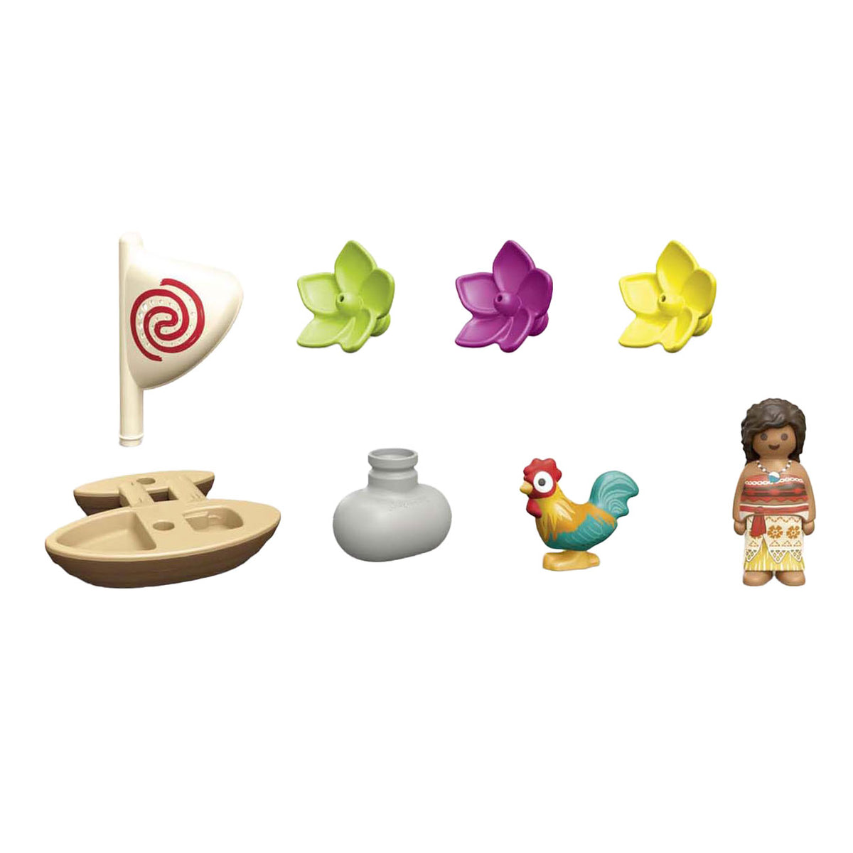 Playmobil junior disney il catamarano di vaiana - 71459