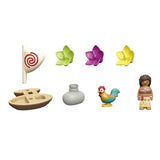 Playmobil junior disney il catamarano di vaiana - 71459