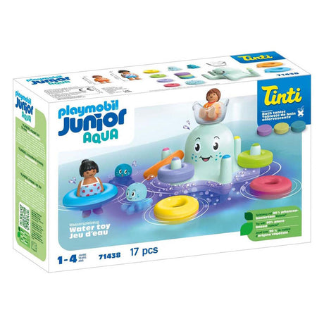 Playmobil junior tinti: crack colorati - 71438