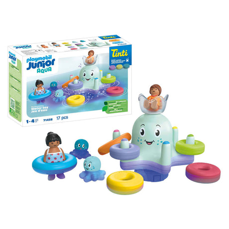 Playmobil junior tinti: crack colorati - 71438