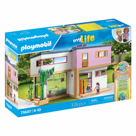 Playmobil casa mia vita con giardino d'inverno - 71607