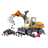 Playmobil Action Heroes Grande escavatore 71749