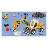 Playmobil Action Heroes Grande escavatore 71749