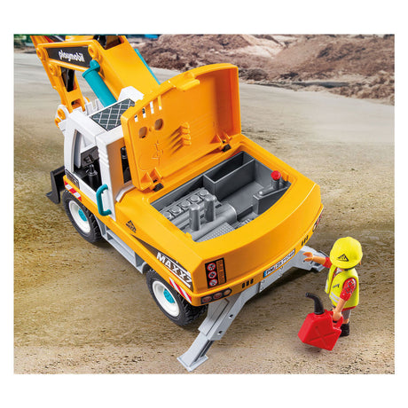 Playmobil Action Heroes Grande escavatore 71749