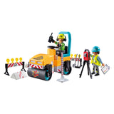Playmobil 71751 lavori stradali