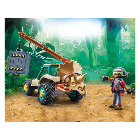 Playmobil 71820 attacco dello spinosauro