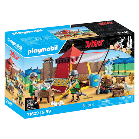 Playmobil Asterix Asterix: Tenda dei Legionari 71829