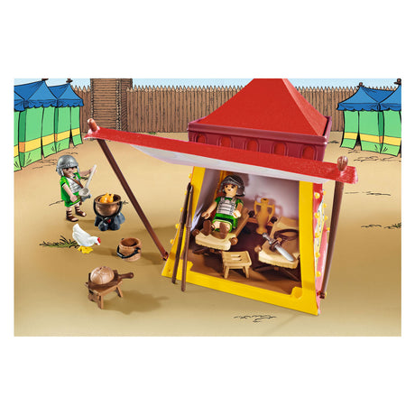 Playmobil Asterix Asterix: Tenda dei Legionari 71829