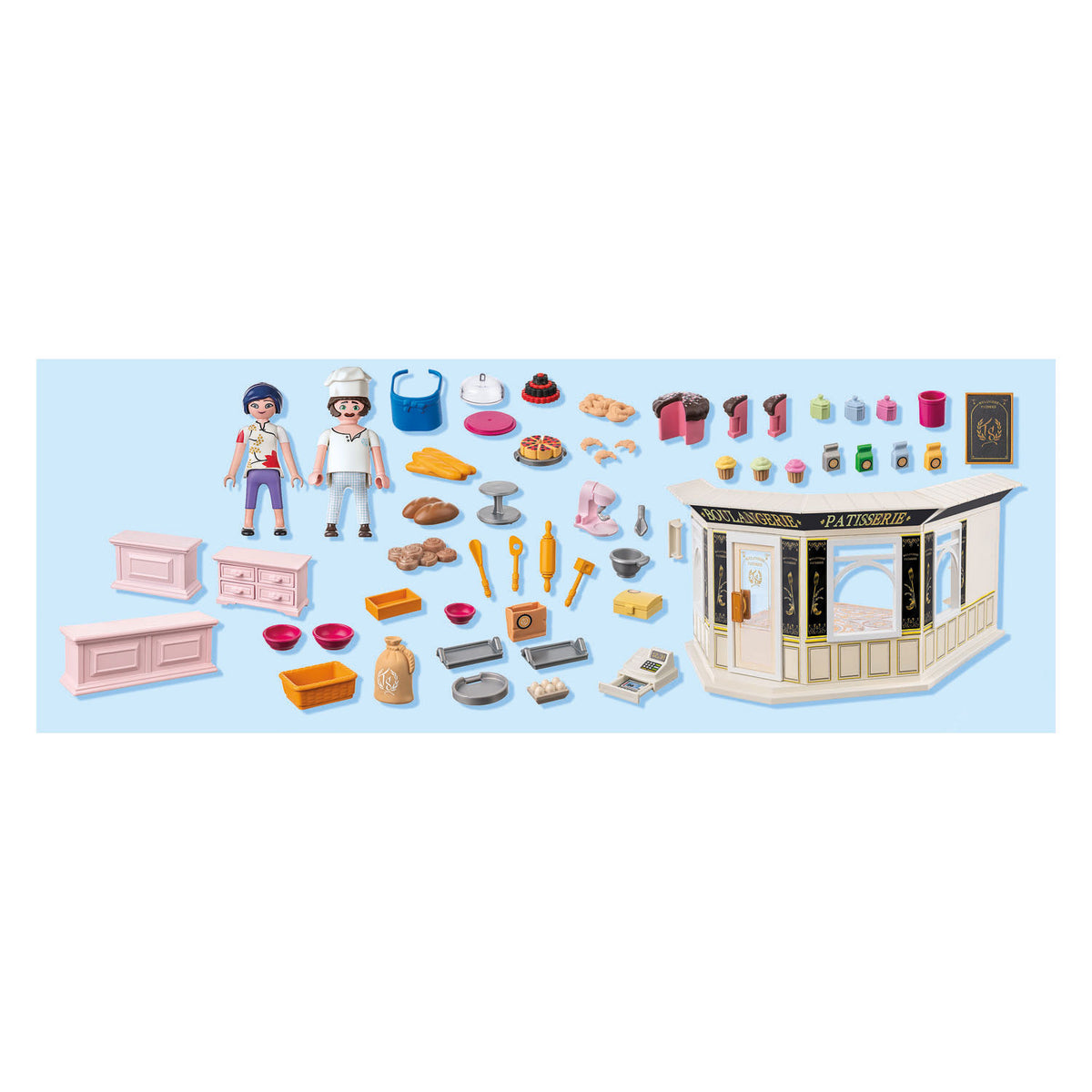 Playmobil Miracolosa pasticceria francese -71863