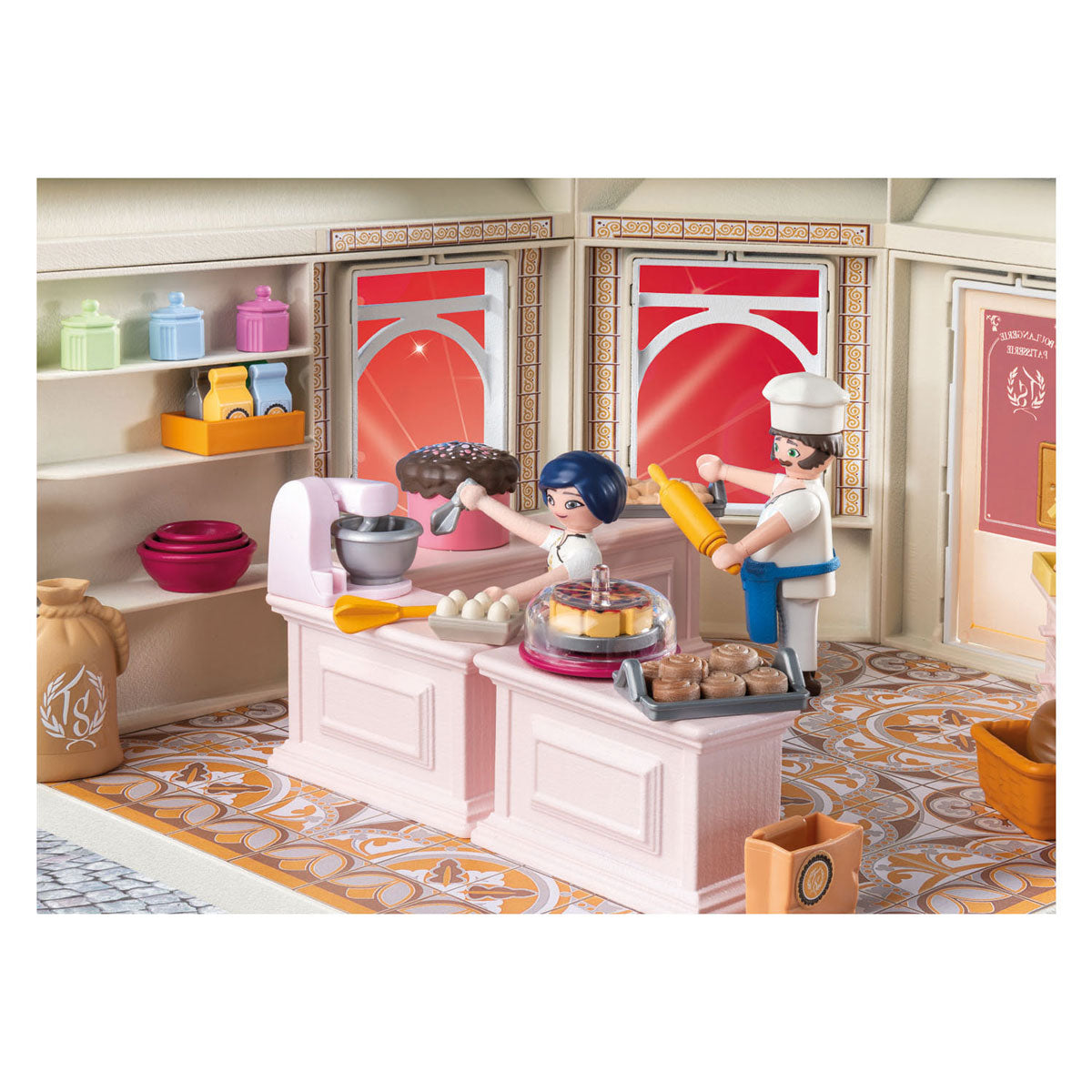 Playmobil Miracolosa pasticceria francese -71863