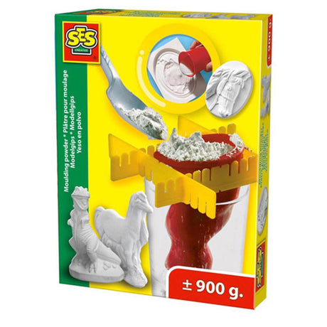Modello in gesso Ses ca. 900 grammi