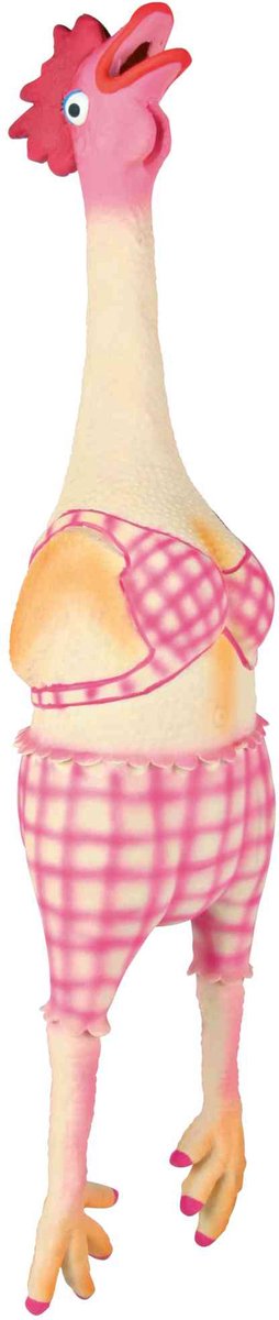 Trixie Gallina in bikini in pile di poliestere e lattice con verso degli animali 48 cm