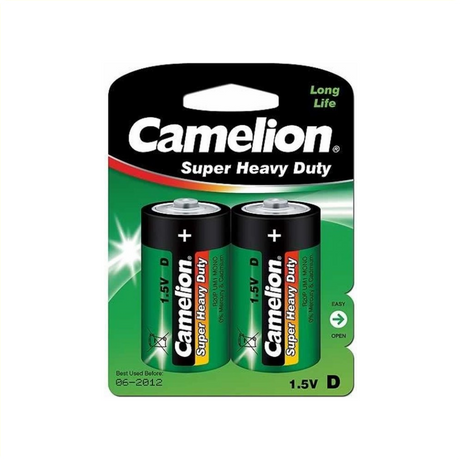 Camelion 1,5 V D R20P MONO UM1 batterie per 2