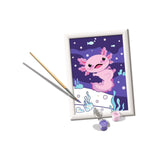Ravensburger creart dipingi per numero - axolotl