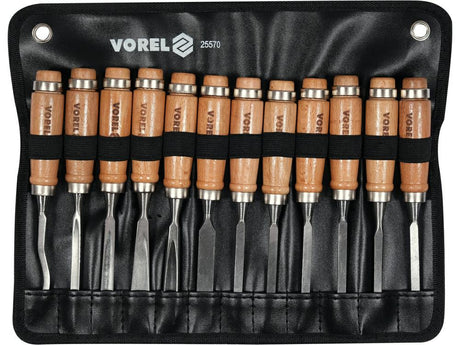 Vorel houtzagen kpl. 12szt.