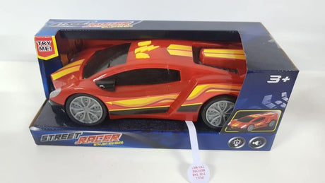 Auto da corsa Toi-Toys con luci e suoni rossi