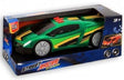 Auto da corsa Toi-Toys con luci e suoni verdi