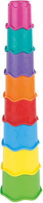 Colore torre impilabile, 8 pz.