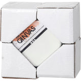 Https: www.cchobby.nl tela-con-cornice-misura-10x10-cm-360-gr-bianco-6-pezzi-1-scatola