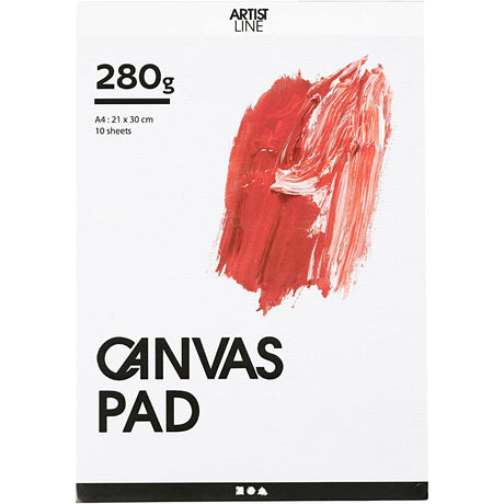 Azienda creativa https: www.cchobby.nl tela-blocco-a4-foglio-210x297-mm-280-gr-bianco-10-foglio-1-pezzo