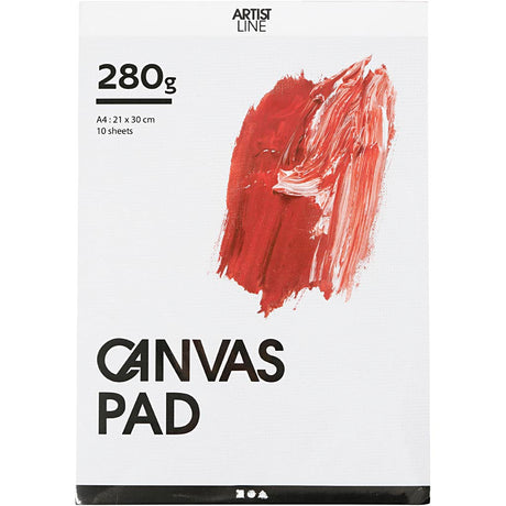 Azienda creativa https: www.cchobby.nl tela-blocco-a4-foglio-210x297-mm-280-gr-bianco-10-foglio-1-pezzo