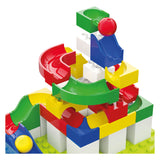 Mini set pista per biglie Hubelino - 45 pezzi.
