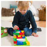 Mini set pista per biglie Hubelino - 45 pezzi.
