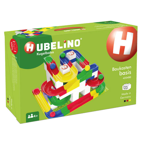 Set base pista in marmo Hubelino - 123 pz.
