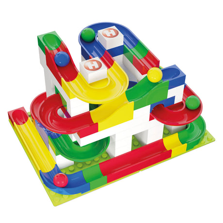 Set base pista in marmo Hubelino - 123 pz.