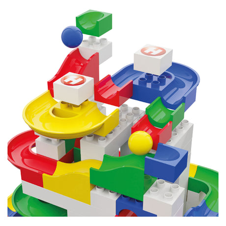 Set base pista in marmo Hubelino - 123 pz.