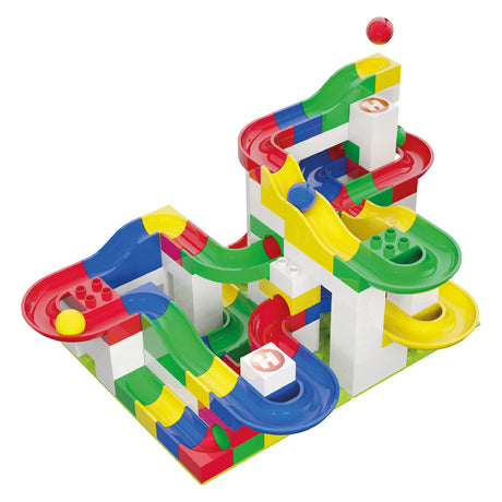 Set base pista in marmo Hubelino - 123 pz.