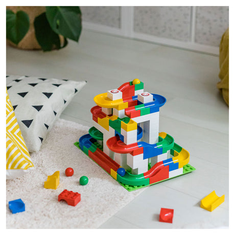 Set base pista in marmo Hubelino - 123 pz.