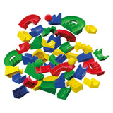 Elementi per binari in marmo Hubelino - 55 pz.