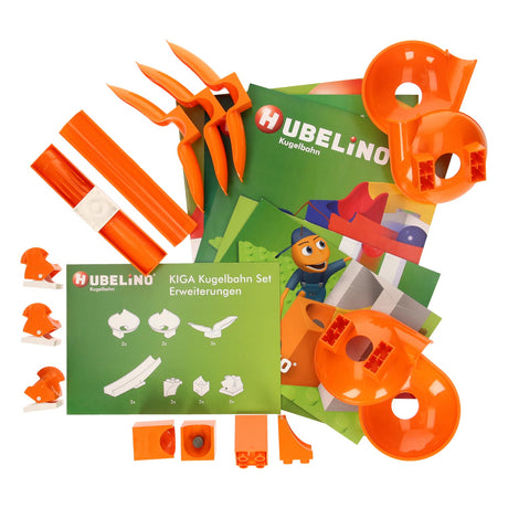 Set di espansione del set scolastico KIGA Pista per biglie Hubelino