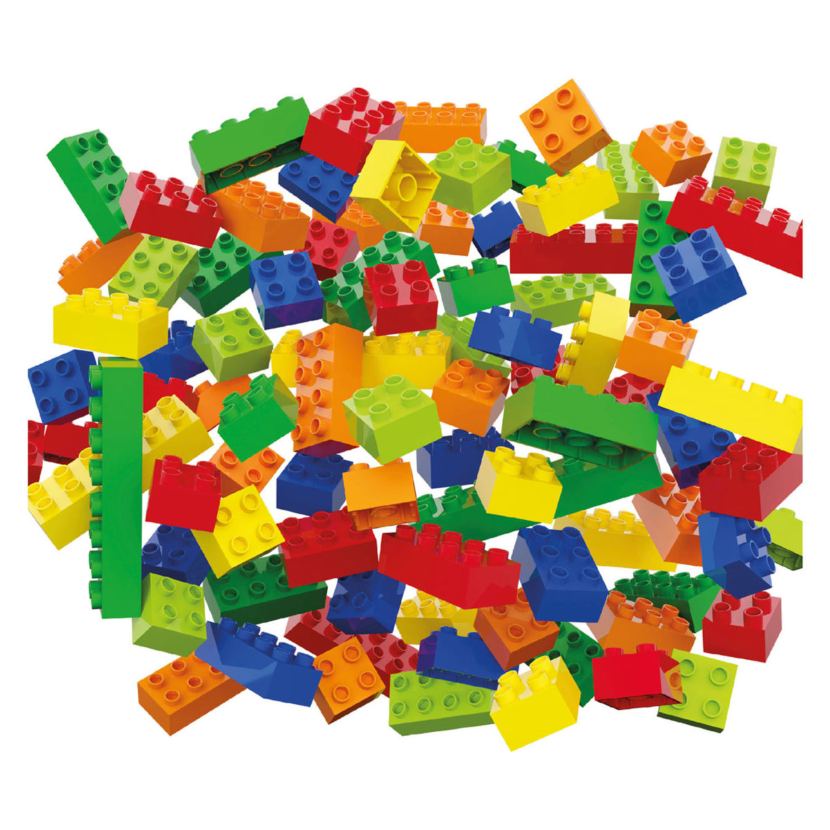 Set di mattoncini Hubelino - 120 pz.