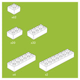 Set di mattoncini Hubelino - 120 pz.