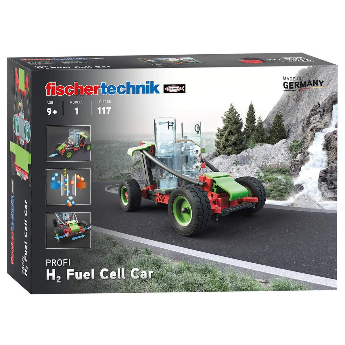 Fischertechnik profi - kit celle a combustibile h2