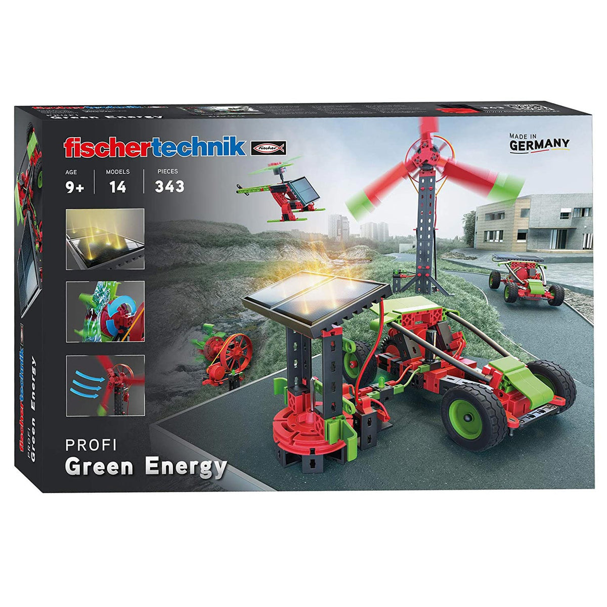 Fischertechnik Profi - Energia verde