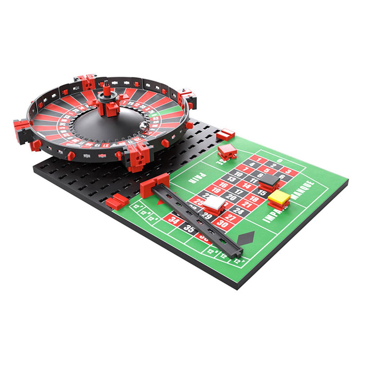 Fischertechnik Advanced Costruisci il tuo gioco Bouwset, 304dlg.
