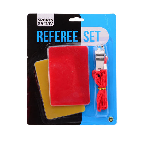 Set arbitro attivo sportivo Johntoy deluxe
