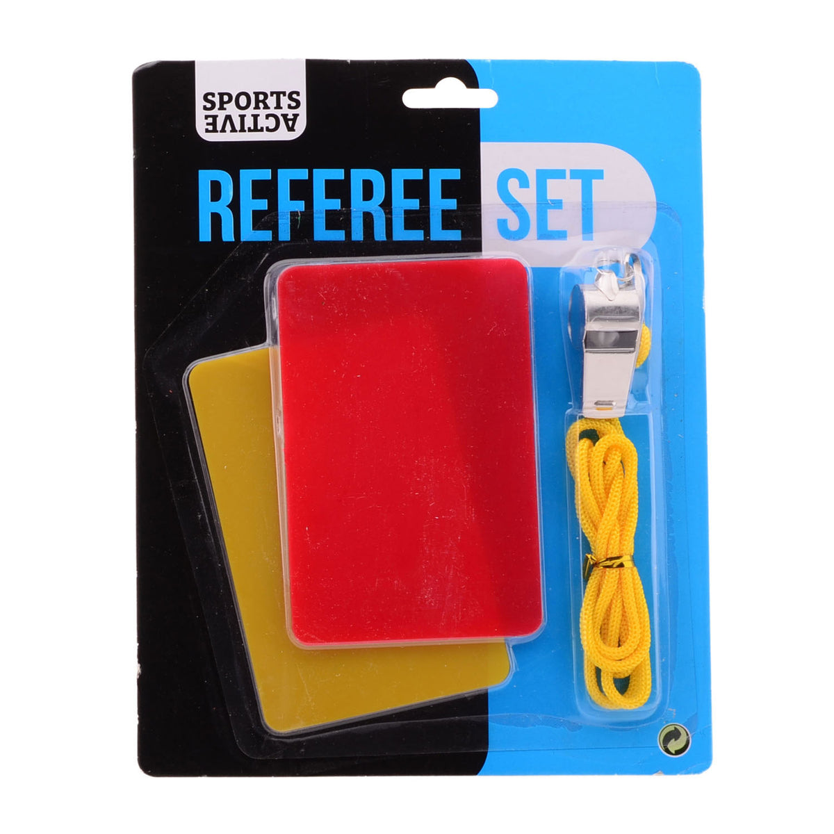 Set arbitro attivo sportivo Johntoy deluxe