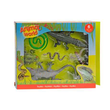 Johntoy Reptile Giftbox, 6st.
