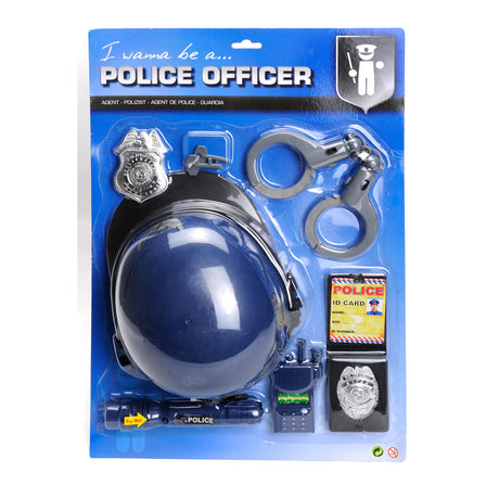 Set da gioco della polizia Johntoy deluxe