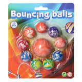 Palline gonfiabili divertenti estive Johntoy, 10 pezzi.