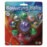 Palline gonfiabili divertenti estive Johntoy, 10 pezzi.
