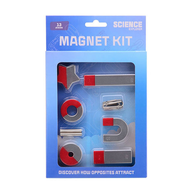 Set di magneti per esploratori scientifici Johntoy da 6 pezzi
