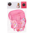 Marsupio Johntoy Baby Rose per bambole