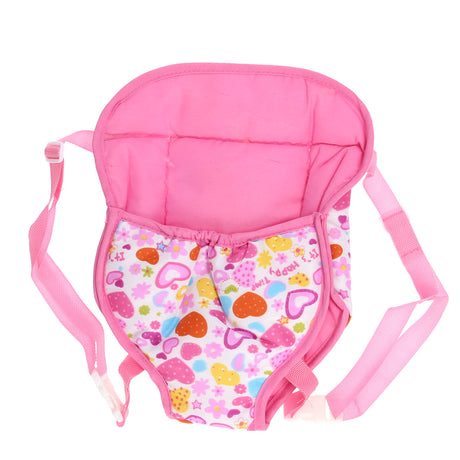 Marsupio Johntoy Baby Rose per bambole