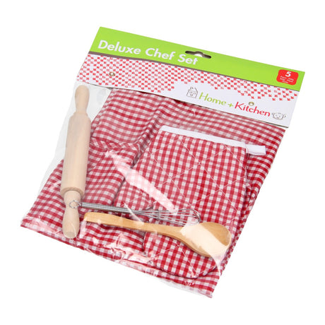 Set da gioco per chef di cucina di casa Johntoy deluxe