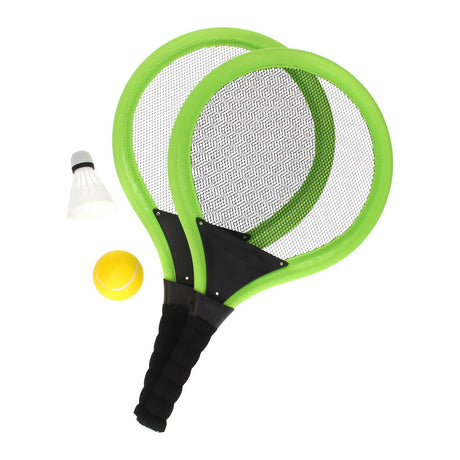 Johntoy Tennis Set con palla e navetta